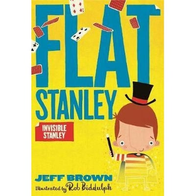 Buy Flat Stanley: Invisible Stanley printed_book_paperback english in UAE