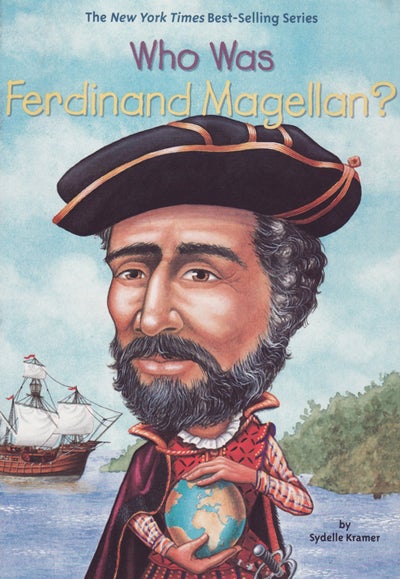 اشتري Who Was Ferdinand Magellan? غلاف ورقي عادي في الامارات