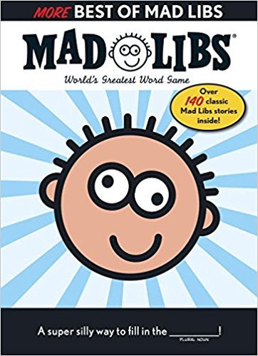 Buy More Best Of Mad Libs - Paperback English by Roger Price in UAE