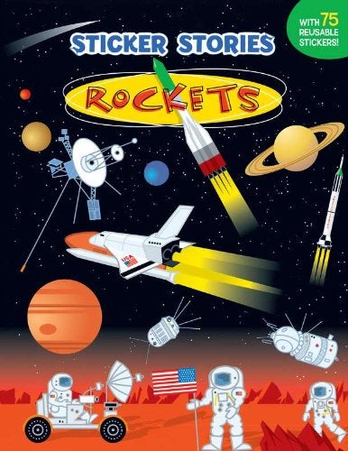 Buy Sticker Stories: Rockets - Paperback in UAE