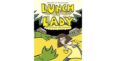 اشتري Lunch Lady And The Summer Camp Shakedown غلاف ورقي عادي في الامارات