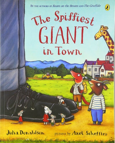 اشتري The Spiffiest Giant In Town غلاف ورقي عادي في الامارات