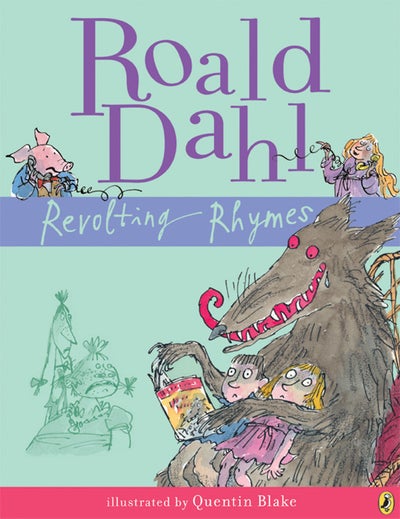 Buy Revolting Rhymes printed_book_paperback english in UAE