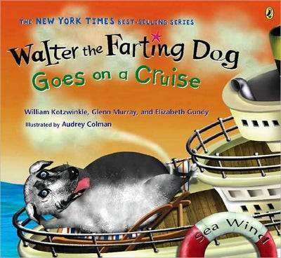 اشتري Walter The Farting Dog: Goes On A Cruise غلاف ورقي عادي في الامارات