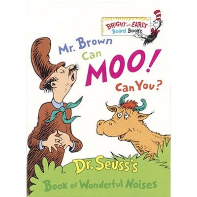 Buy Mr Brown Can Moo! Can You? - Paperback English by Dr. Seuss in UAE