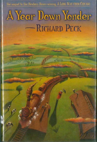 Buy Year Down Yonder - Paperback English by Richard Peck in UAE