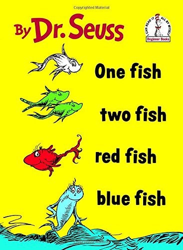 Buy One Fish Two Fish Red Fish Blue Fish printed_book_hardback english in UAE