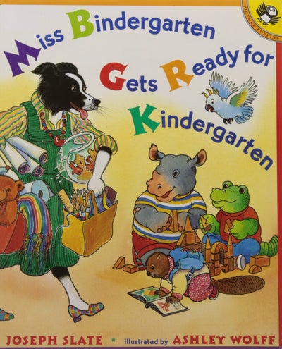 اشتري Miss Bindergarten Gets Ready for Kindergarten غلاف ورقي عادي في الامارات