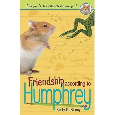 اشتري Friendship According To Humphrey غلاف ورقي عادي في الامارات