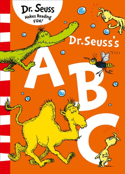 Buy Dr. Seusss Abc- Blue Back B - Paperback English by Dr. Seuss in Saudi Arabia