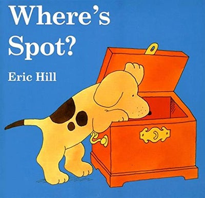 اشتري Where's Spot? غلاف ورقي عادي في الامارات