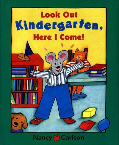 Buy Look Out Kindergarten Here I Come printed_book_paperback english in UAE