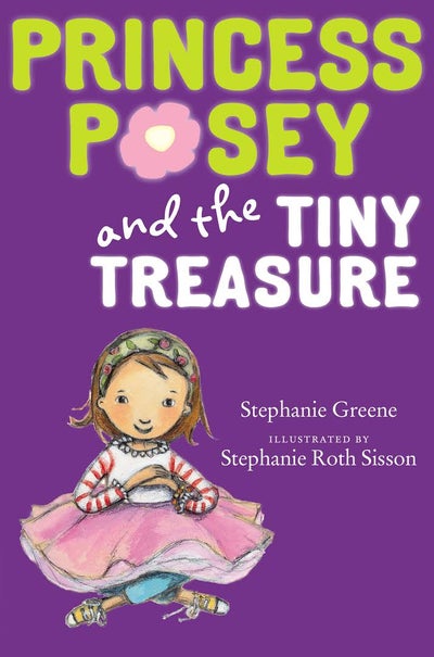 Buy Princess Posey And The Tiny Treasure printed_book_paperback english in UAE