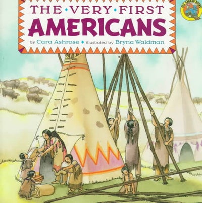 Buy Very First Americans printed_book_paperback english in UAE