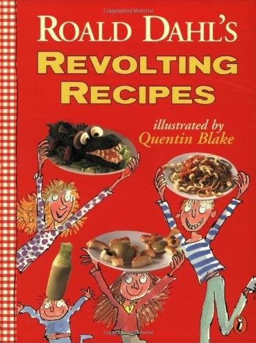 Buy Roald Dahl's Revolting Recipes printed_book_paperback english in UAE