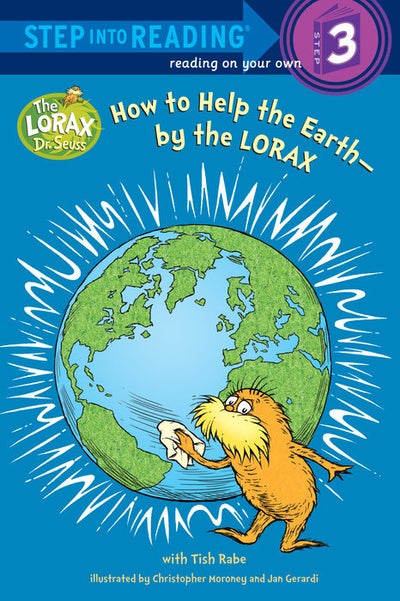 Buy How To Help The Earth-By The Lorax printed_book_paperback english in UAE