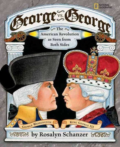 اشتري George Vs. George: The American Revolution As Seen From Both Sides غلاف ورقي عادي في الامارات