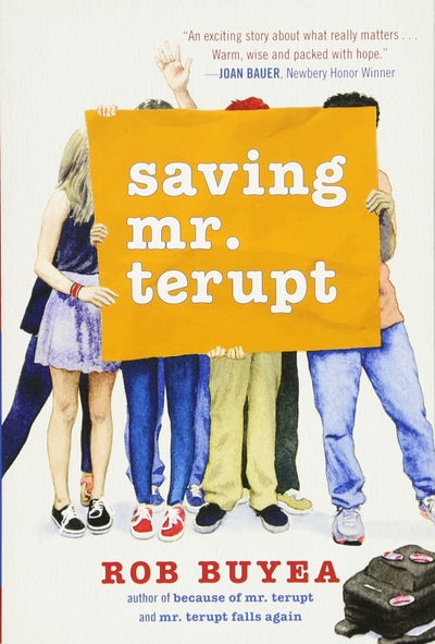 Buy Saving Mr. Terupt printed_book_paperback english in UAE