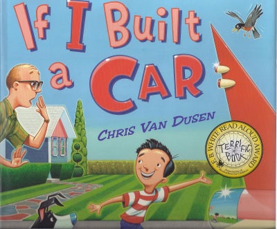 Buy If I Built A Car printed_book_paperback english in UAE