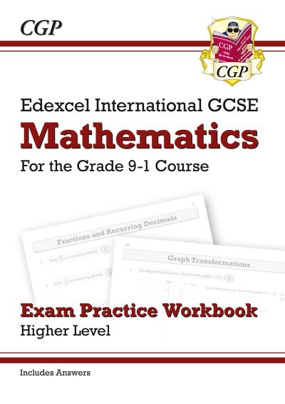 Buy New Edexcel International Gcse Maths Exam Practice Workbook: Higher - Grade 9-1 With Answers - Paperback English by Cgp Books in UAE