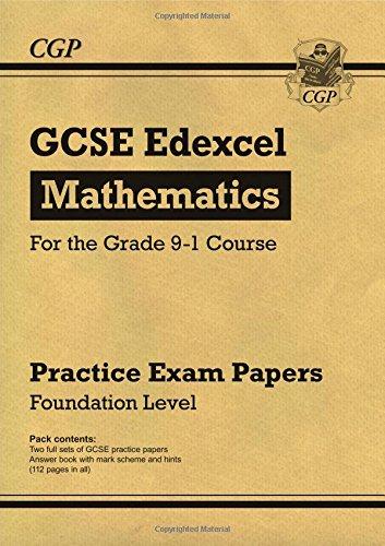 Buy New Gcse Maths Edexcel Practice Papers - Paperback English by Cgp Books - 42604 in UAE