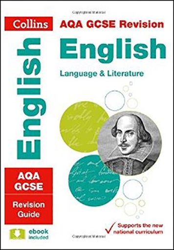 Buy AQA GCSE English Language And English Literature Revision Guide printed_book_paperback english - 42179 in UAE