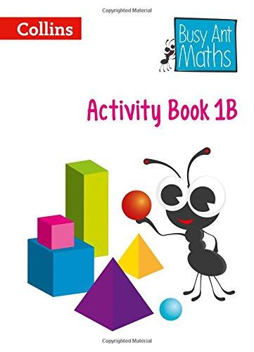 اشتري Busy Ant Maths Activity Book 1B غلاف ورقي عادي في الامارات