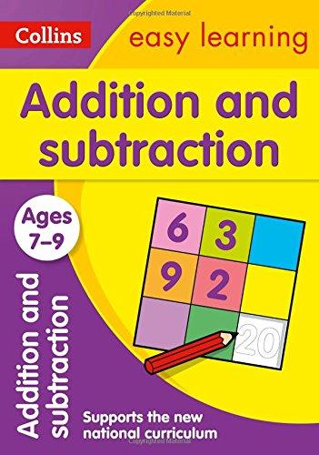 اشتري Addition And Subtraction Ages 7-9 غلاف ورقي عادي في الامارات