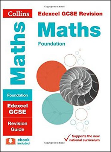 Buy Edexcel GCSE Maths Foundation Revision Guide printed_book_paperback english - 42188 in UAE