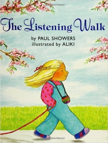 Buy The Listening Walk printed_book_paperback english - 34028 in UAE