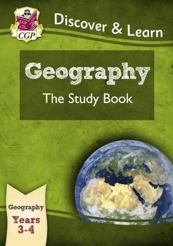 Buy Geography - Study Book Year 3 & 4 printed_book_paperback english - 41905 in Egypt