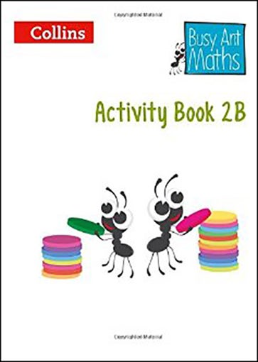 اشتري Busy Ant Maths - Activity Book 2B غلاف ورقي عادي في الامارات