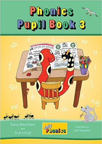 Buy Phonics Pupil Book 3 - Paperback English by Sara Wernham - 40422 in UAE