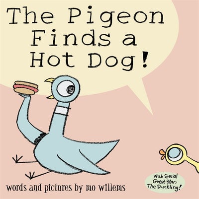 Buy The Pigeon Finds A Hotdog! printed_book_paperback english - 38963 in UAE