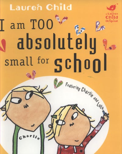 Buy I Am Too Absolutely Small For School printed_book_paperback english - 39373 in UAE