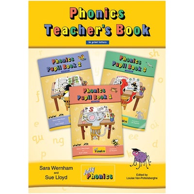 اشتري Phonics Teacher's Book غلاف ورقي عادي في الامارات