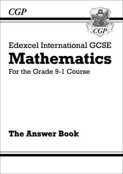 اشتري New Edexcel International Gcse Maths Answers For Workbook - For The Grade 9-1 Course غلاف ورقي عادي في الامارات