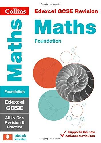 Buy Edexcel GCSE Maths Foundation All-In-One Revision And Practice printed_book_paperback english - 42258 in UAE