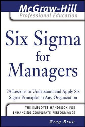 Buy Six Sigma For Managers printed_book_spiral_bound english - 38530 in UAE