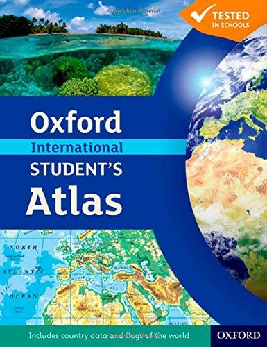 Buy Oxford International Students Atlas - Paperback English by Patrick Wiegand - 41102 in UAE