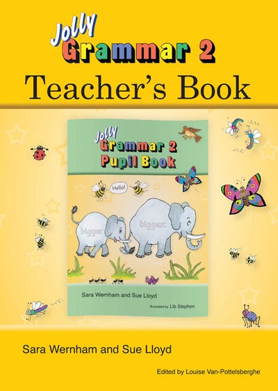 Buy Jolly Grammar 2 Teacher's Book printed_book_paperback english - 41275 in UAE