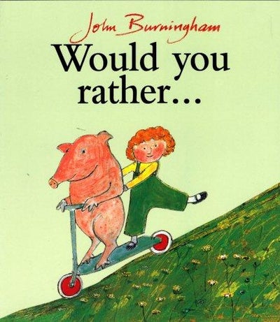 Buy Would You Rather… printed_book_paperback english - 34354 in UAE