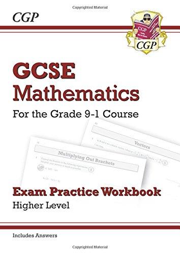 Buy Gcse Maths Exam Practice Workbook Paperback English by Cgp Books - 42090 in UAE