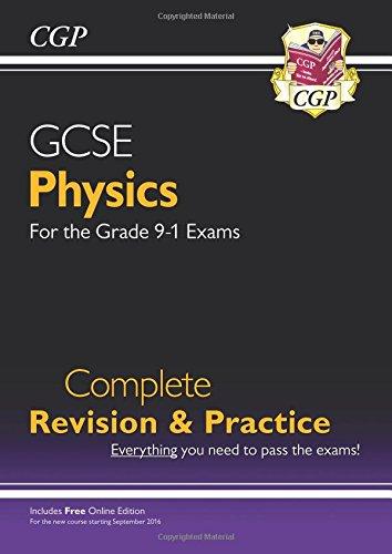 اشتري New Grade 9-1 Gcse Physics Complete Revision & Practice With Online Edition غلاف ورقي عادي في الامارات