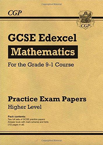 Buy New Gcse Maths Edexcel Practice Papers printed_book_paperback english - 42597 in UAE