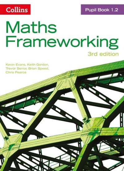 Buy Maths Frameworking Pupil Book 1.2 - Paperback English by Kevin Evans - 41645 in UAE