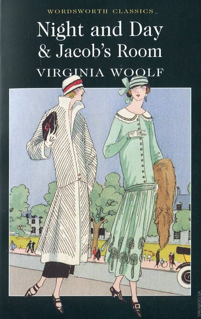 Buy Night and Day & Jacob's Room - Paperback English by Virginia Woolf - 40947 in Egypt