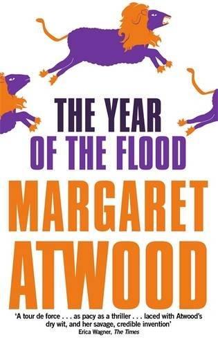 Buy The Year Of The Flood printed_book_paperback english - 41515 in UAE