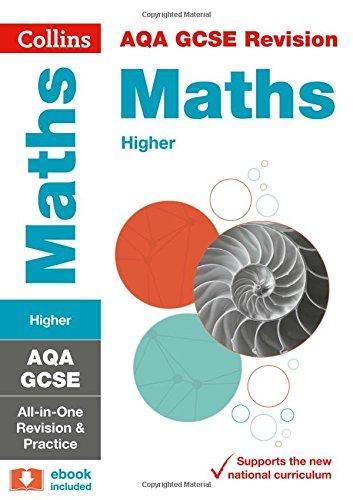 Buy AQA GCSE Maths Higher All-In-One Revision And Practice printed_book_paperback english - 1-Sep-15 in UAE