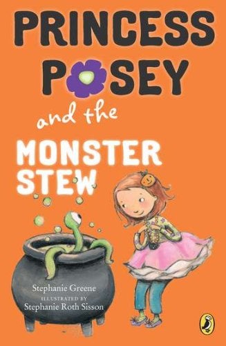 اشتري Princess Posey And The Monster Stew غلاف ورقي عادي في الامارات